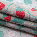Strawberries Babywearing Long Cardigan by LennyLamb