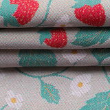 Strawberries Babywearing Long Cardigan by LennyLamb