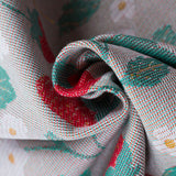 Strawberries Babywearing Long Cardigan by LennyLamb