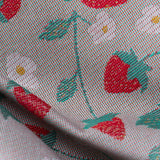 Strawberries Babywearing Long Cardigan by LennyLamb