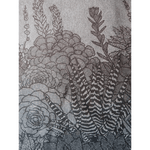 Succulents Desert Bloom Woven Wrap