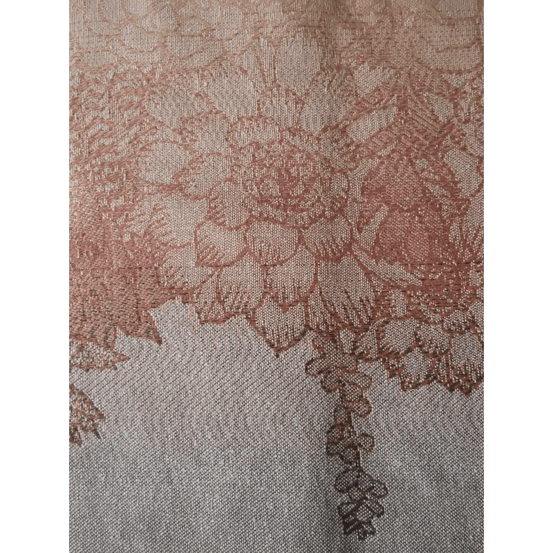 Succulents Desert Bloom Woven Wrap