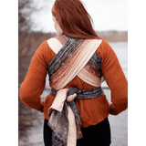 Succulents Desert Bloom Woven Wrap