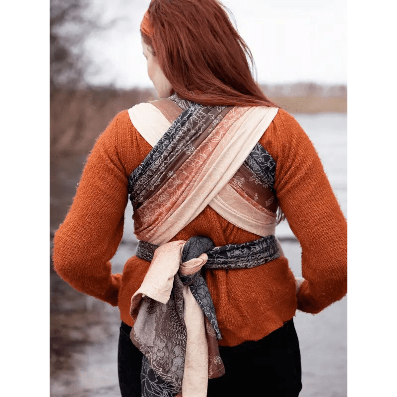 Succulents Desert Bloom Woven Wrap