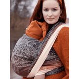 Succulents Desert Bloom Woven Wrap by Oscha - Woven WrapLittle Zen One70054224