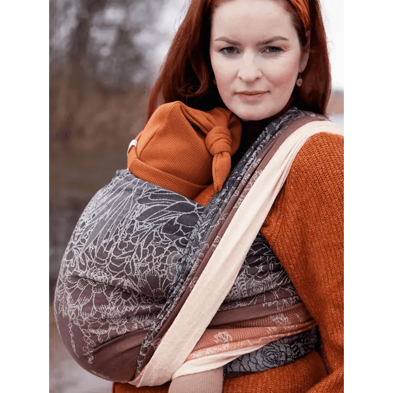 Succulents Desert Bloom Woven Wrap by Oscha - Woven WrapLittle Zen One70054224