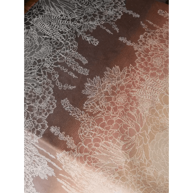 Succulents Desert Bloom Woven Wrap by Oscha - Woven WrapLittle Zen One70054224