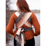 Succulents Desert Bloom Woven Wrap by Oscha - Woven WrapLittle Zen One70054224