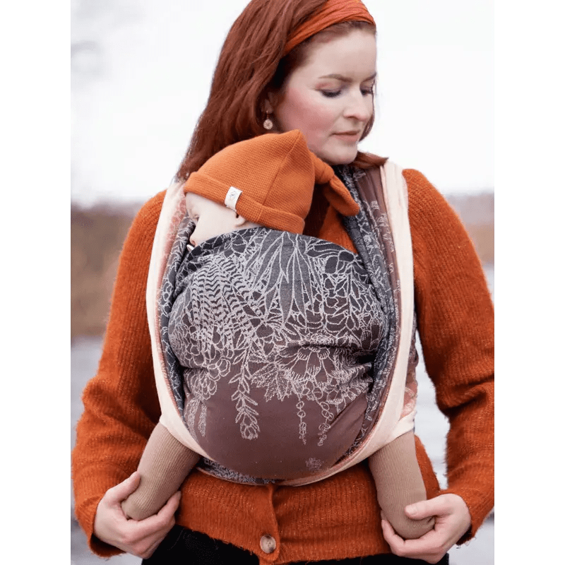 Succulents Desert Bloom Woven Wrap by Oscha - Woven WrapLittle Zen One70054224