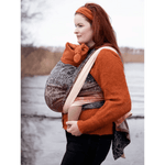 Succulents Desert Bloom Woven Wrap by Oscha - Woven WrapLittle Zen One70054224