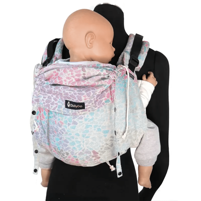 Summer Mosaic DidyGo Onbuhimo by Didymos - OnbuhimoLittle Zen One4048554602635