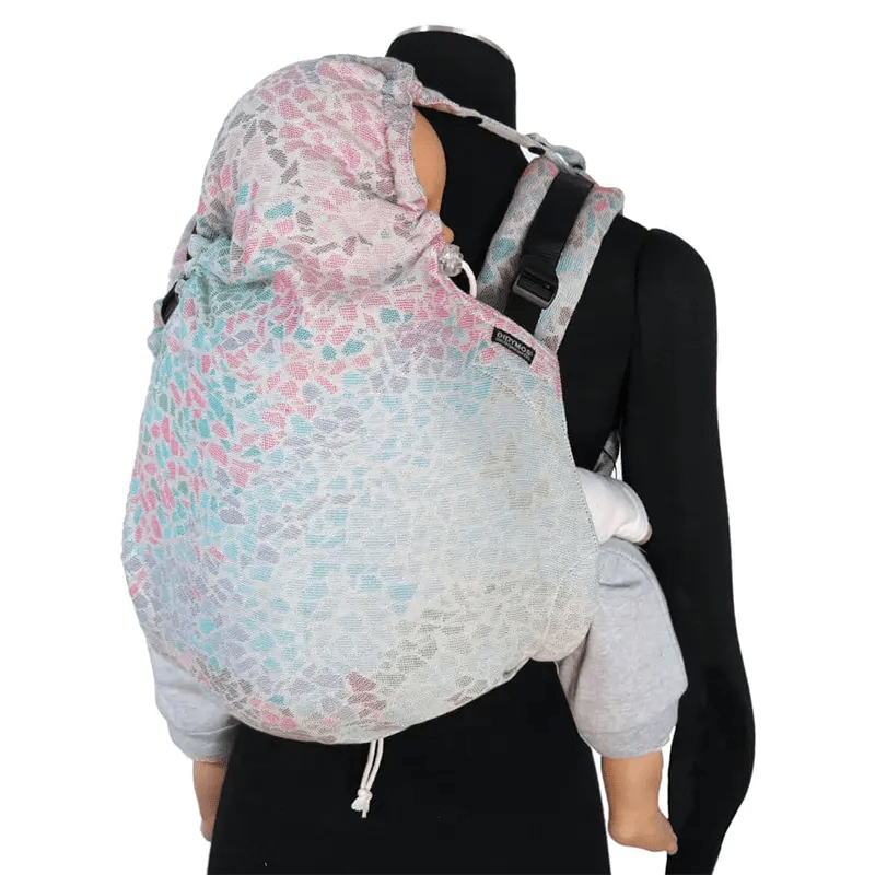 Summer Mosaic DidyGo Onbuhimo by Didymos - OnbuhimoLittle Zen One4048554602635