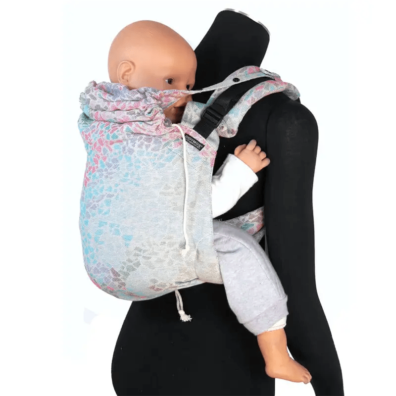 Summer Mosaic DidyGo Onbuhimo by Didymos - OnbuhimoLittle Zen One4048554602635