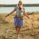 Summer Mosaic DidyKlick 4u Half Buckle by Didymos - Half Buckle CarrierLittle Zen One4048554602642