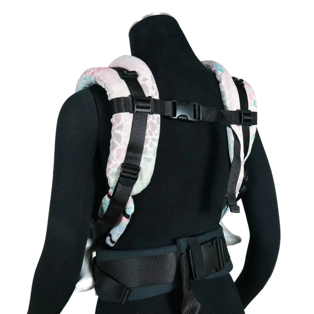 Summer Mosaic DidySnap 4u by Didymos - Buckle CarrierLittle Zen One14620752