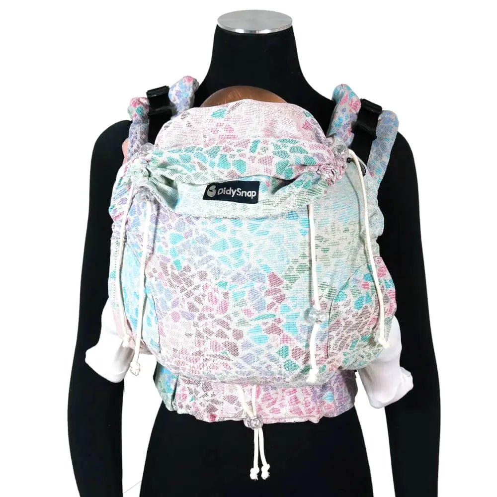 Summer Mosaic DidySnap 4u by Didymos - Buckle CarrierLittle Zen One14620752