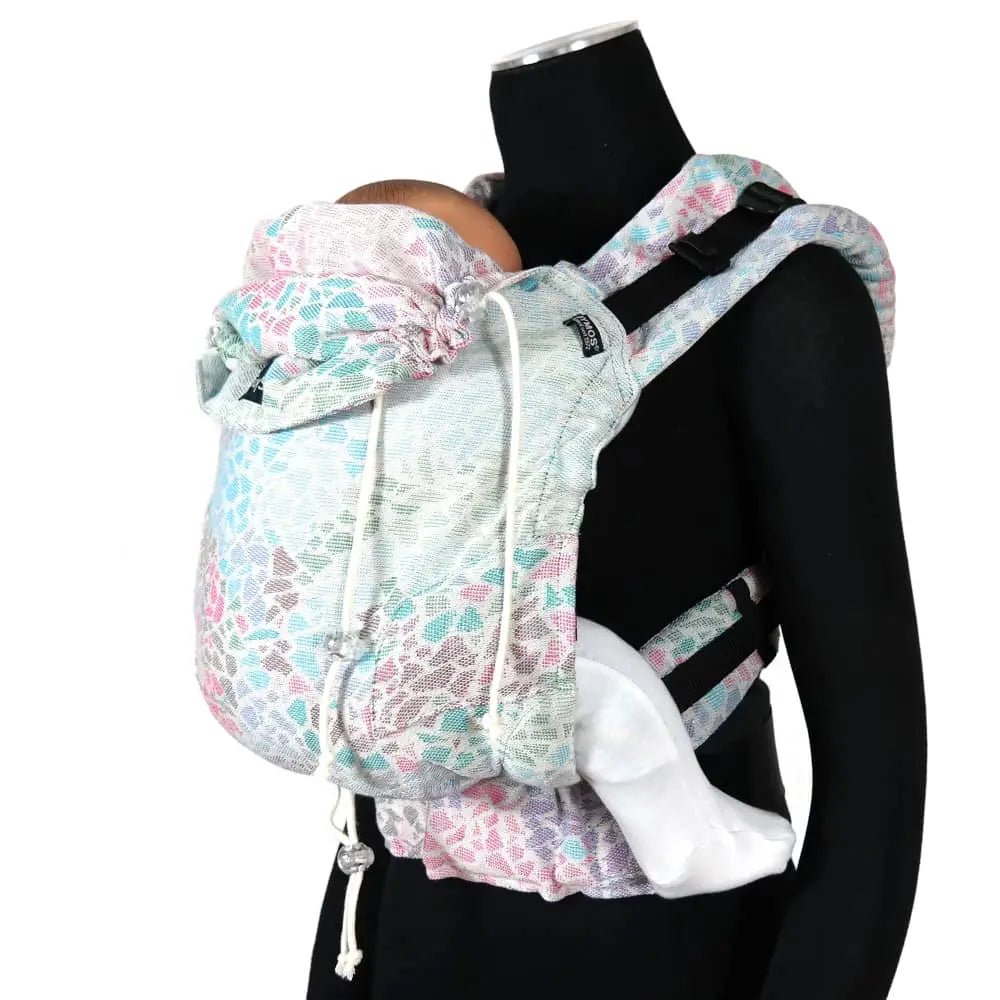 Summer Mosaic DidySnap 4u by Didymos - Buckle CarrierLittle Zen One14620752