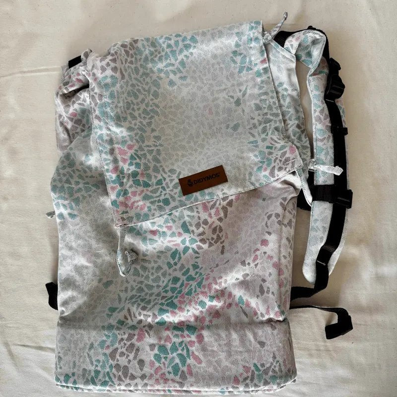 Summer Mosaic Toddler DidyFix by Didymos - Buckle CarrierLittle Zen One4048554602734
