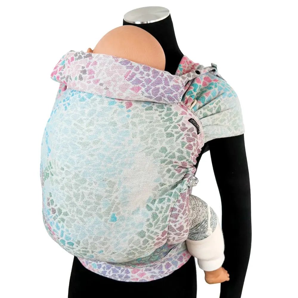 Summer Mosaic Toddler DidyKlick 4u Half Buckle