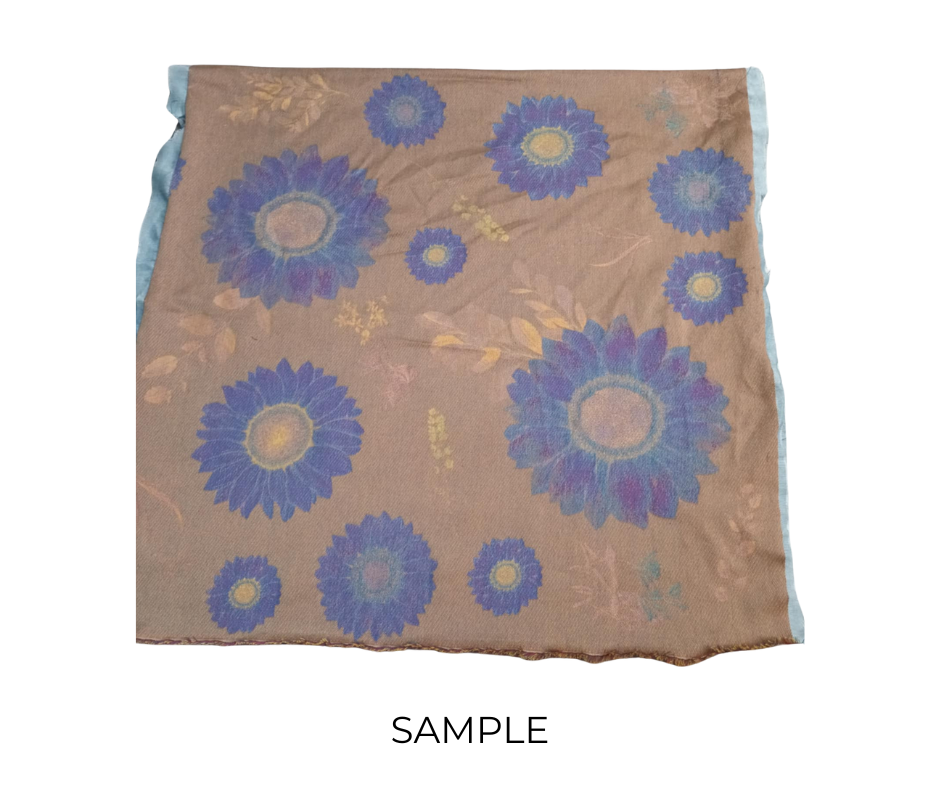 Sunflowers 2 in 1 City Bag by LennyLamb Bags