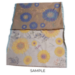 Sunflowers 2 in 1 City Bag by LennyLamb Bags