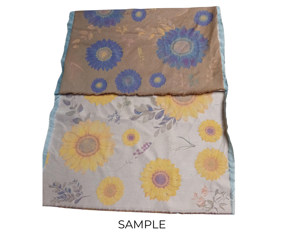 Sunflowers 2 in 1 City Bag by LennyLamb Bags