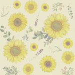 Sunflowers 2 in 1 City Bag by LennyLamb Bags