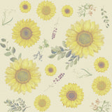 Sunflowers 2 in 1 City Bag by LennyLamb Bags