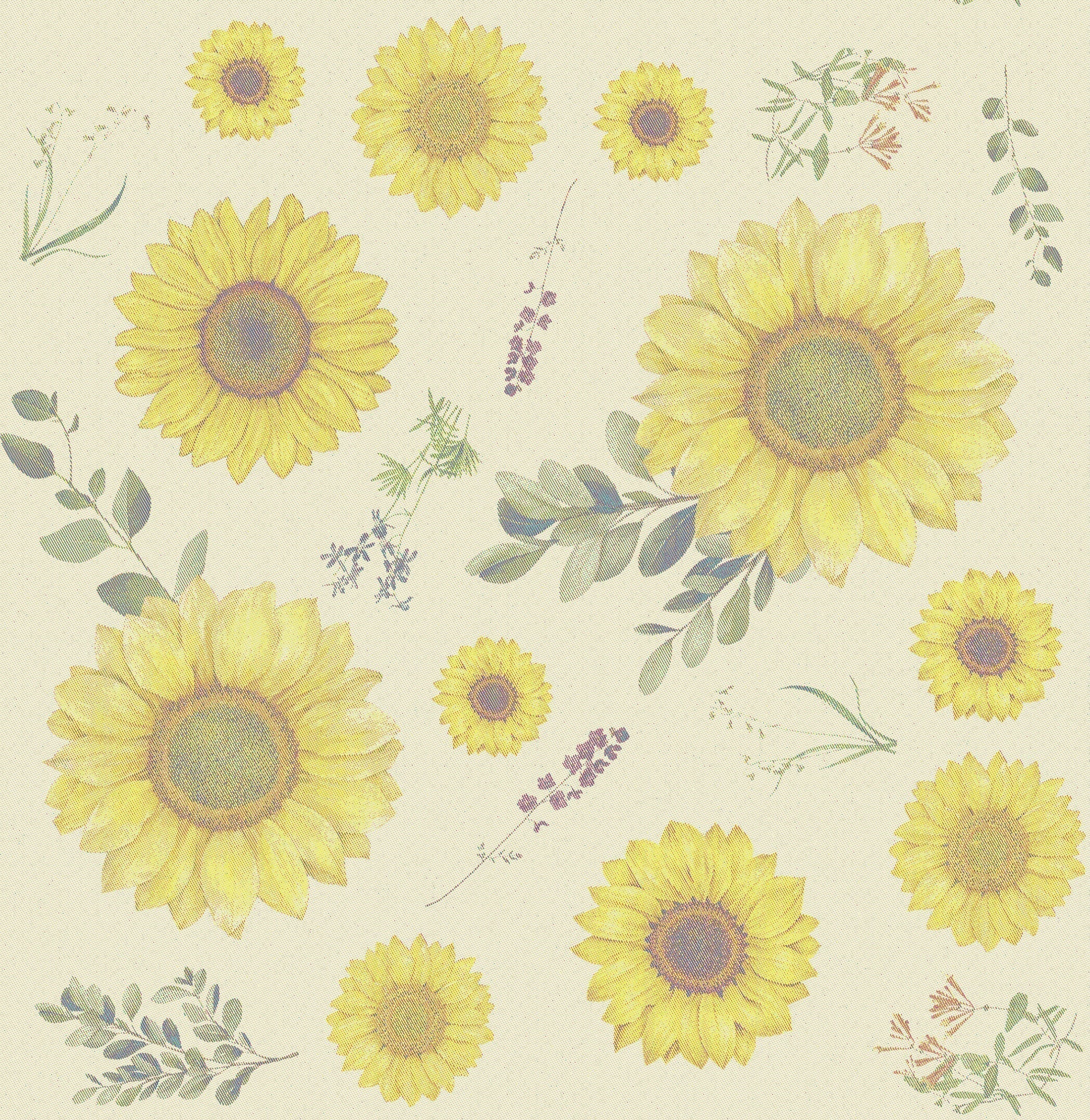 Sunflowers 2 in 1 City Bag by LennyLamb Bags