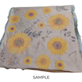 Sunflowers 2 in 1 City Bag by LennyLamb LennyLamb at Little Zen One
