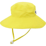 Sunshine Yellow Solar Nylon UPF50+ Sun Protection Child Wide Brim Sunshine Hat - Baby Carrier AccessoriesLittle Zen One81245264
