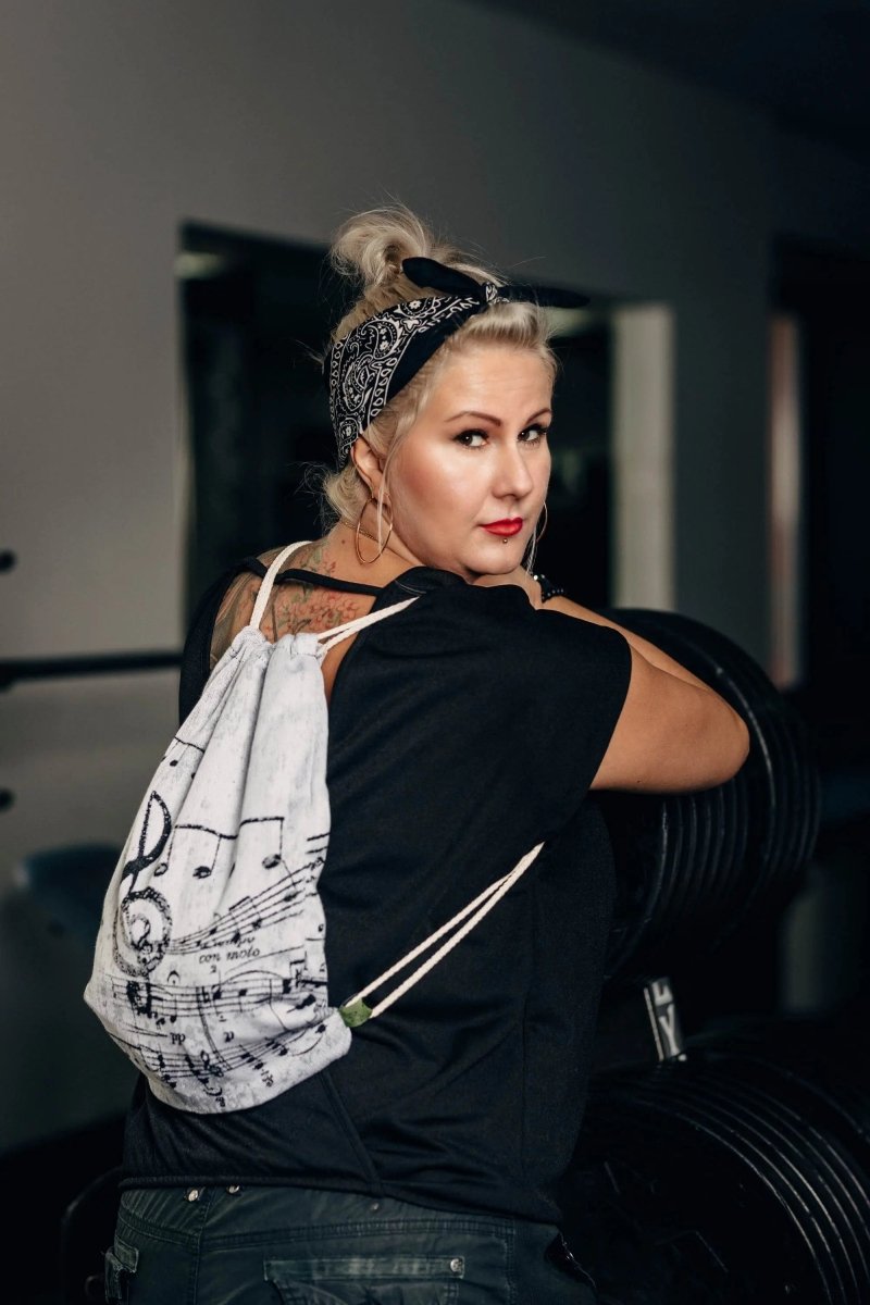 Symphony Classic Sackpack by LennyLamb Bags