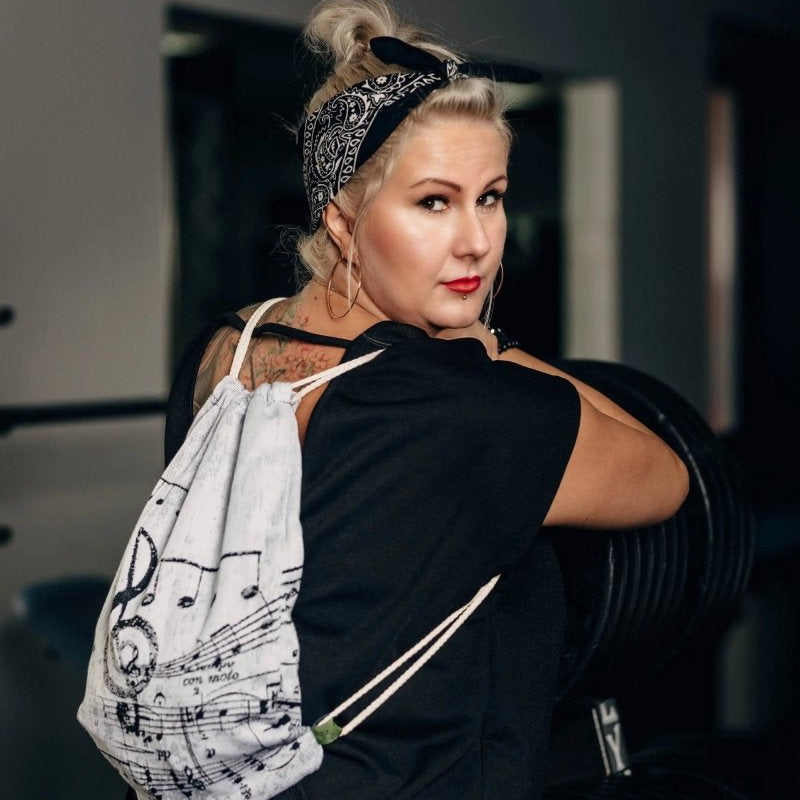 Symphony Classic Sackpack by LennyLamb Bags
