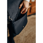 Symphony Rainbow Dark 2 in 1 City Bag by LennyLamb Bags