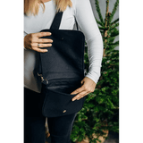 Symphony Rainbow Dark 2 in 1 City Bag by LennyLamb Bags