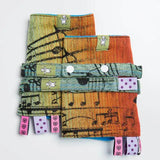 Symphony Rainbow Dark Drool Pads & Reach Straps by LennyLamb - Baby Carrier AccessoriesLittle Zen One05733200