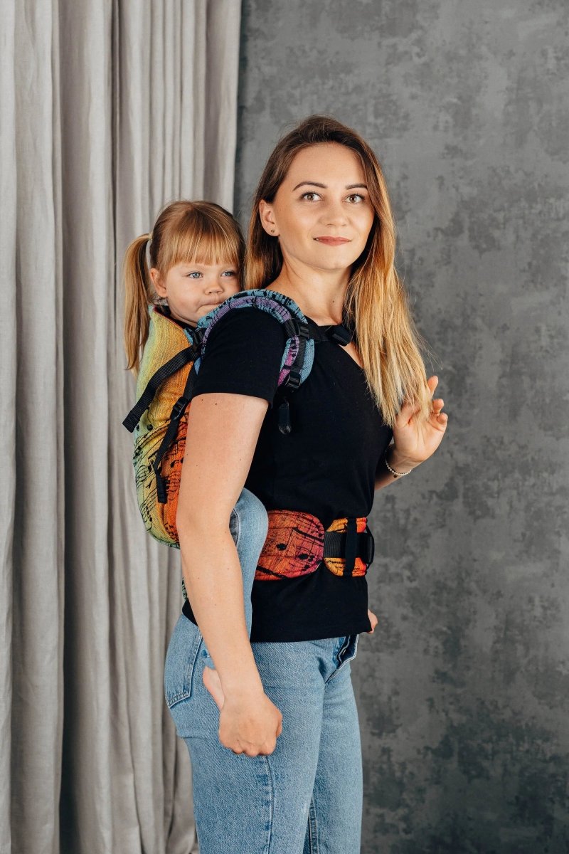 Symphony Rainbow Dark LennyPreschool Carrier