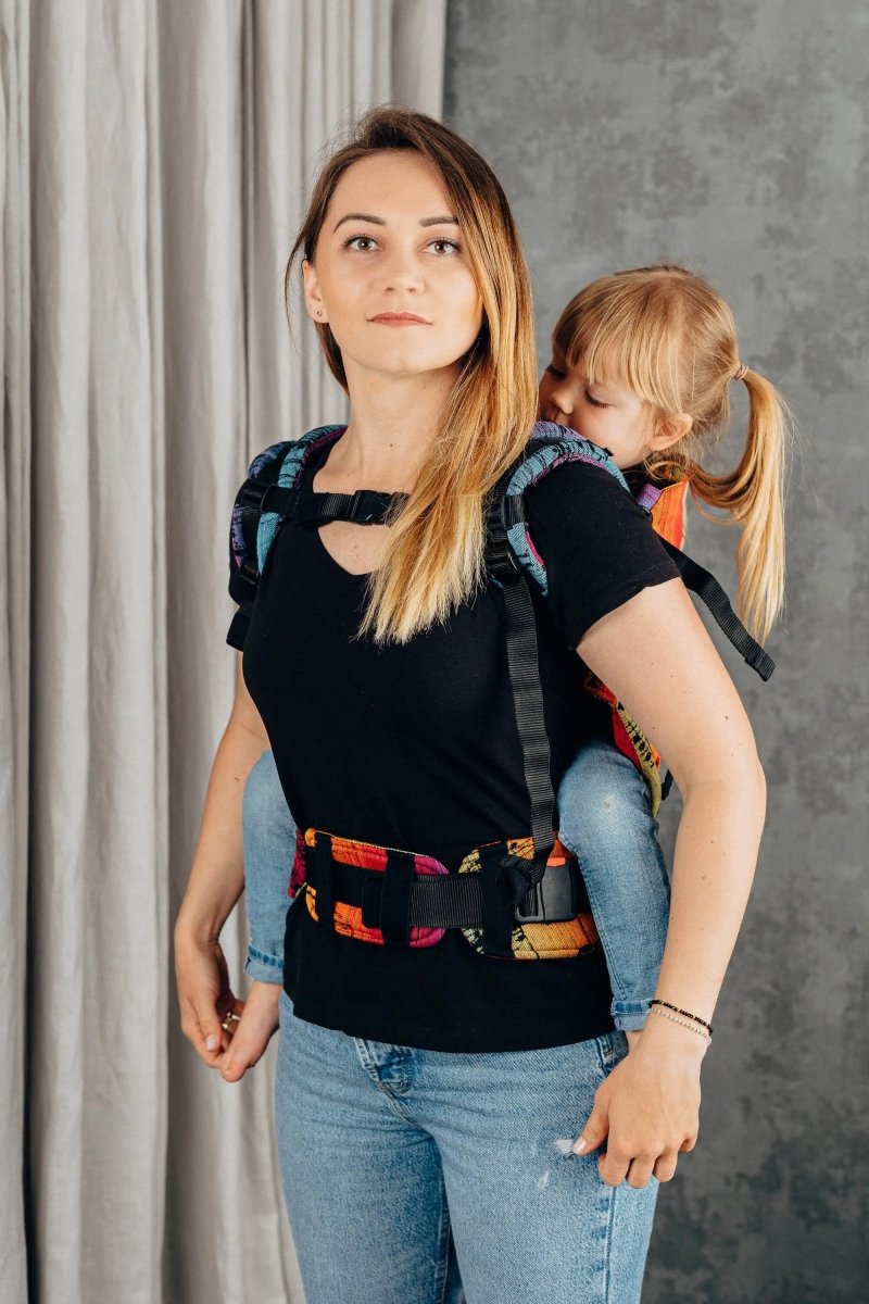 Symphony Rainbow Dark LennyPreschool Carrier