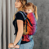 Symphony Rainbow Dark LennyPreschool Carrier