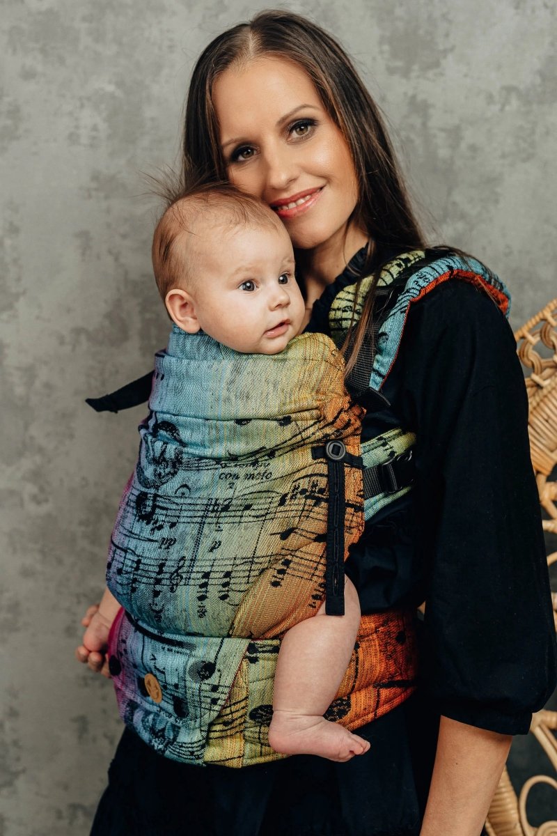 Symphony Rainbow Dark LennyUpGrade by LennyLamb - Buckle CarrierLittle Zen One56177232