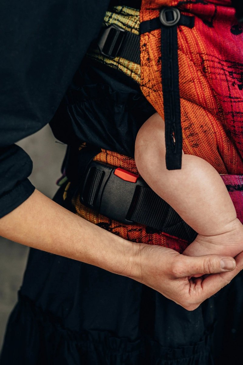 Symphony Rainbow Dark LennyUpGrade by LennyLamb - Buckle CarrierLittle Zen One56177232