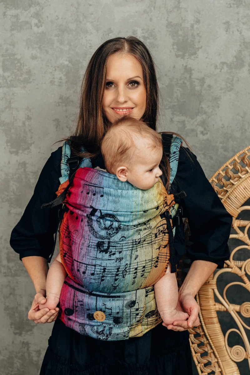 Symphony Rainbow Dark LennyUpGrade by LennyLamb - Buckle CarrierLittle Zen One56177232