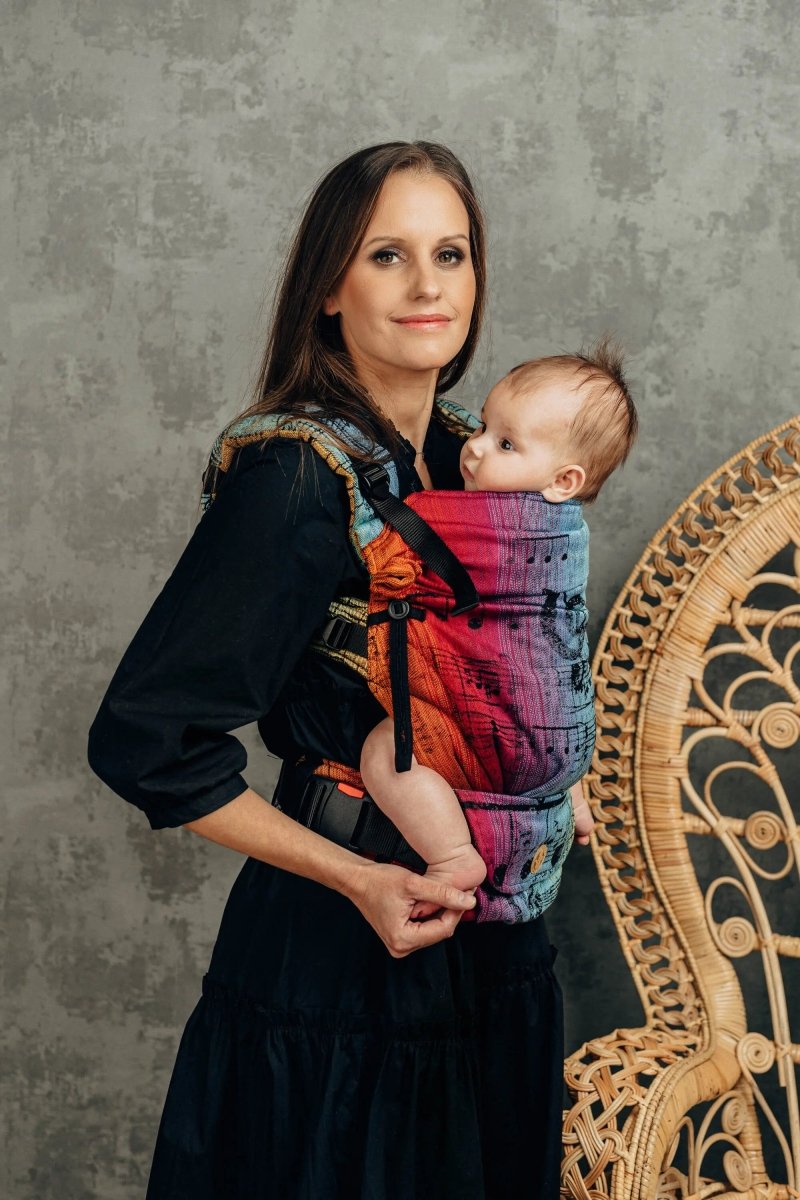 Symphony Rainbow Dark LennyUpGrade by LennyLamb - Buckle CarrierLittle Zen One56177232