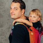 Symphony Rainbow Dark Onbuhimo PRO by LennyLamb - OnbuhimoLittle Zen One72700496