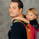 Symphony Rainbow Dark Onbuhimo PRO by LennyLamb - OnbuhimoLittle Zen One72700496