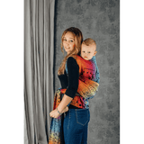 Symphony Rainbow Dark Preschool LennyHybrid Half Buckle