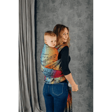 Symphony Rainbow Dark Preschool LennyHybrid Half Buckle