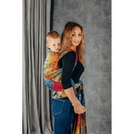 Symphony Rainbow Dark Preschool LennyHybrid Half Buckle
