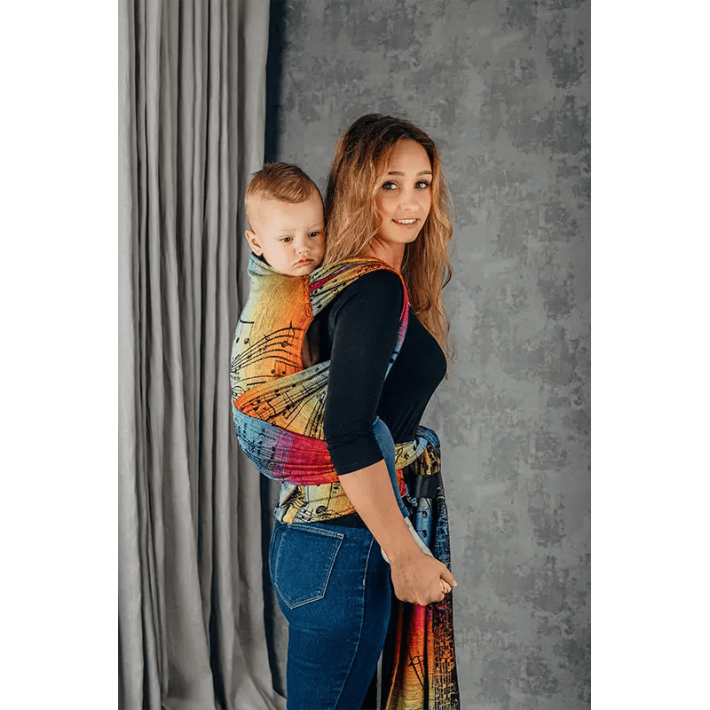 Symphony Rainbow Dark Preschool LennyHybrid Half Buckle