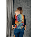 Symphony Rainbow Dark Preschool LennyHybrid Half Buckle